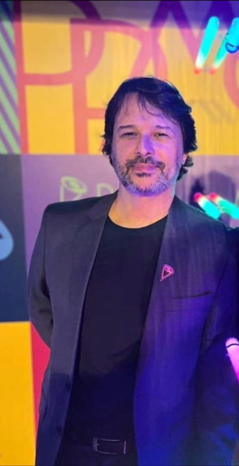Marcos Ribeiro, fundador da REC